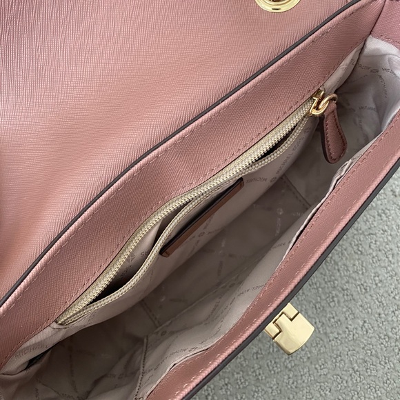 Michael Kors Tina Purse - Dusty Rose 🌹 - Picture 6 of 9